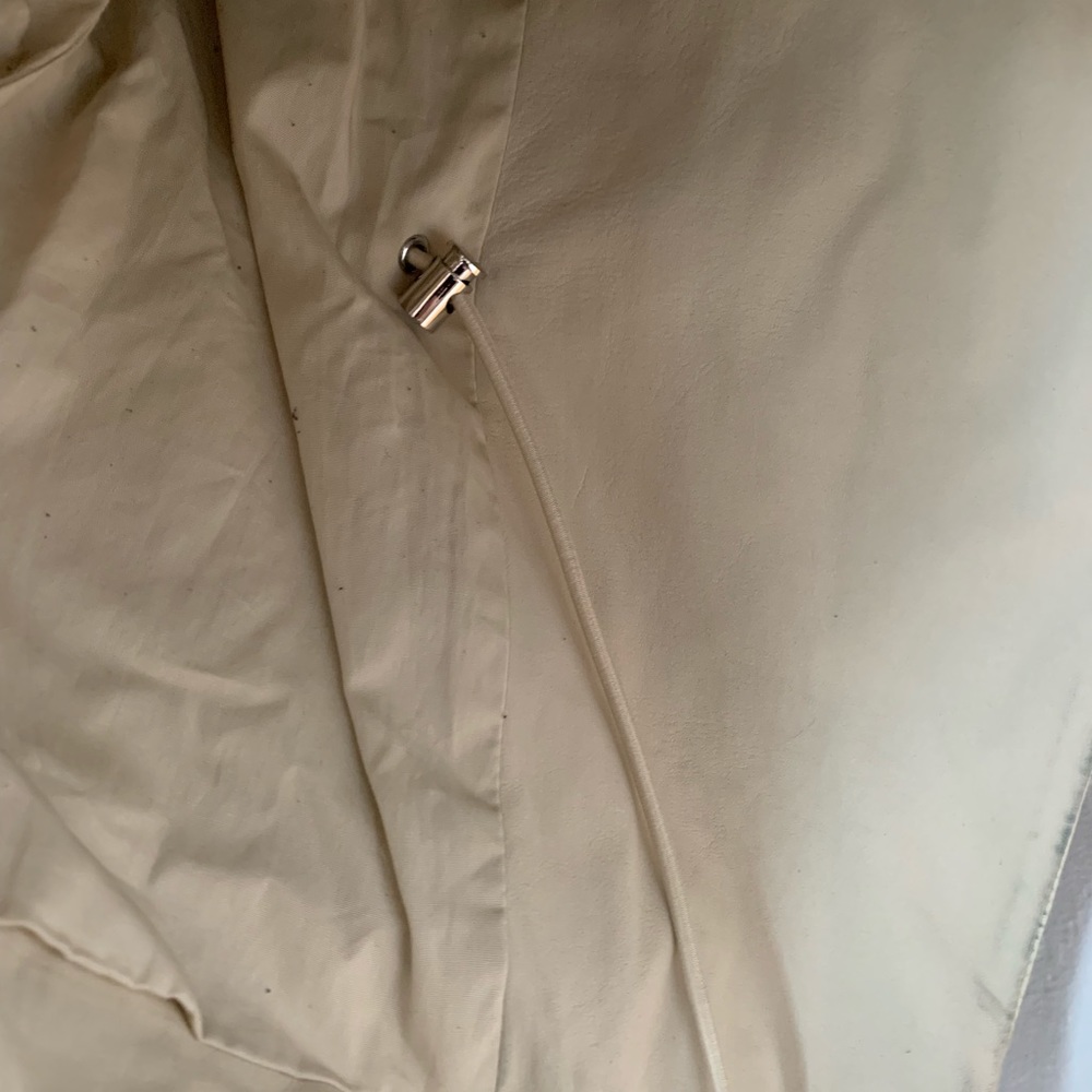 Vince Leather Ivory Vest - Picture 7 of 8
